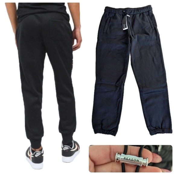 Reason Brand fleece joggers - Picture 1 of 8